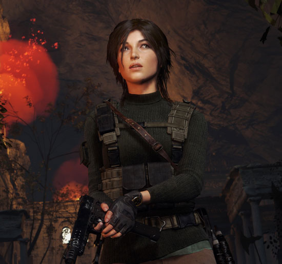 《古墓丽影：崛起》最新5k截图(2)