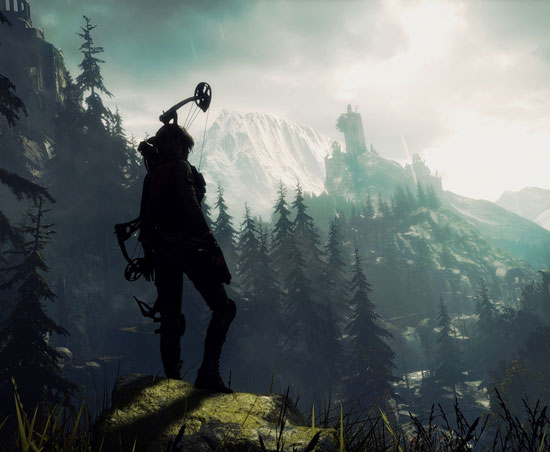 《古墓丽影：崛起》最新5k截图(5)