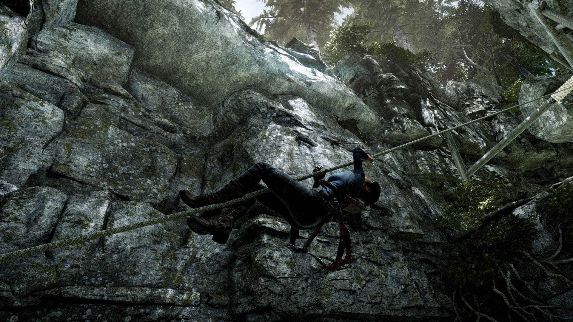 《古墓丽影：崛起》最新5k截图(17)