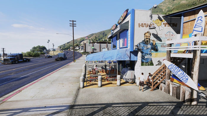 《GTA5》ENB系列最新MOD截图(2)