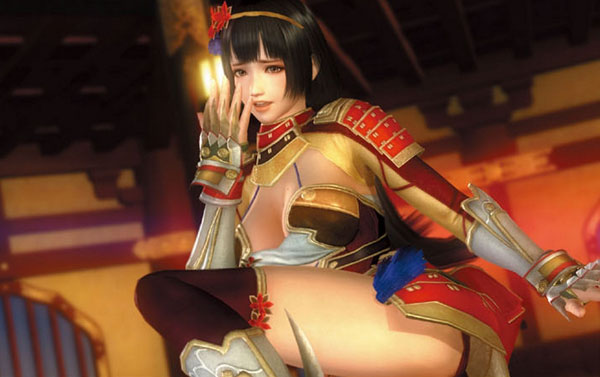 《死或生5：最后一战》最新截图(3)