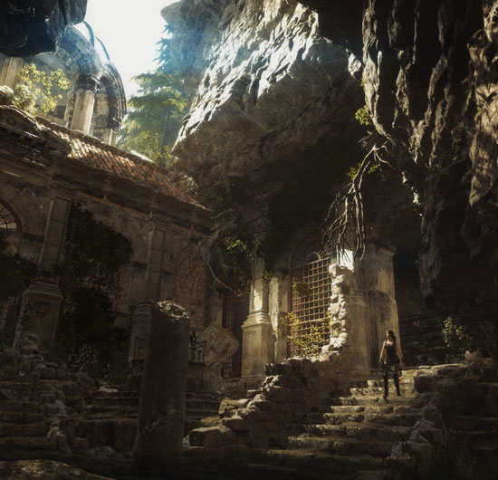 《古墓丽影：崛起》最新5k截图(11)