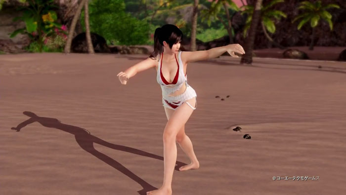 《死或生：沙滩排球3》截图(4)