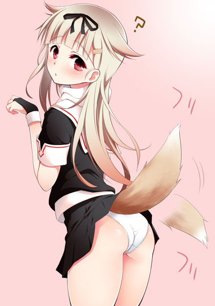 二次元迷你裙美少女福利图赏析(17)