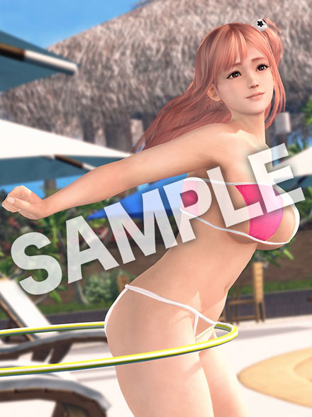 《死或生：沙滩排球3》最新福利海报(4)