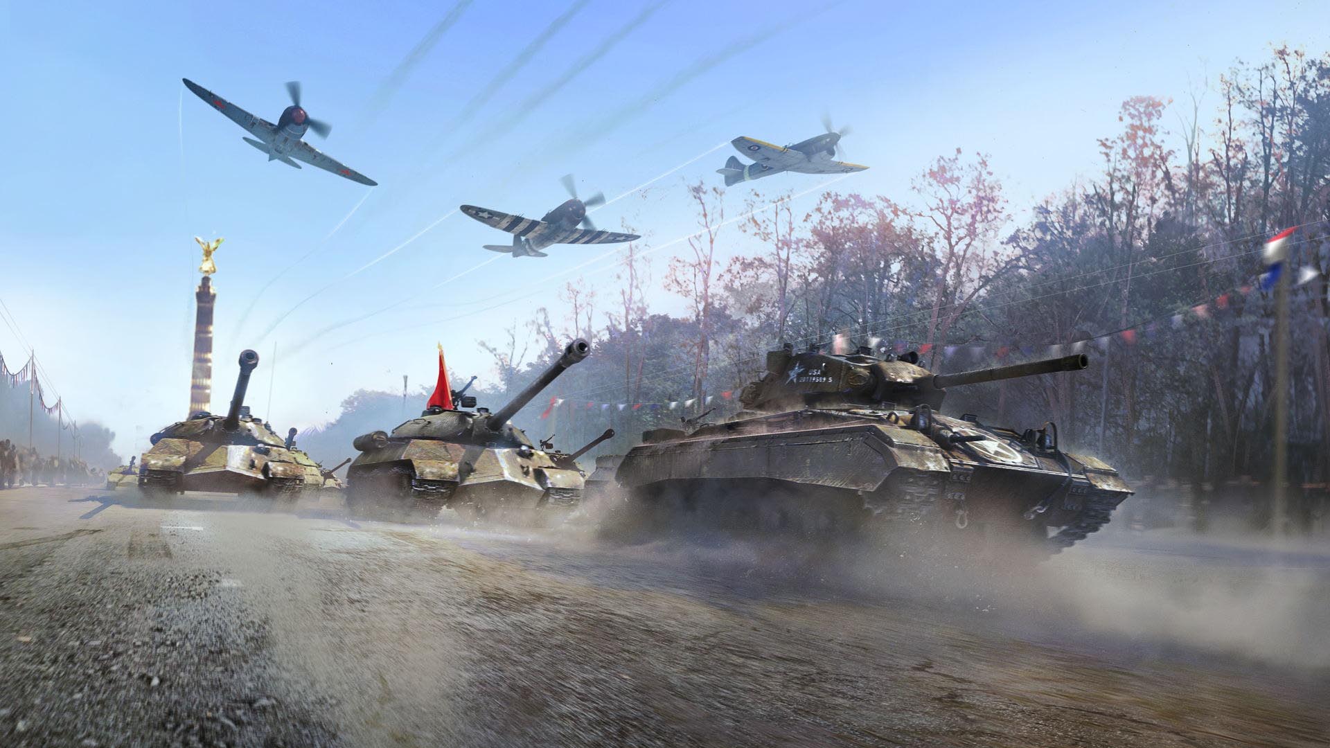 《战争雷霆》游戏高清壁纸(14)