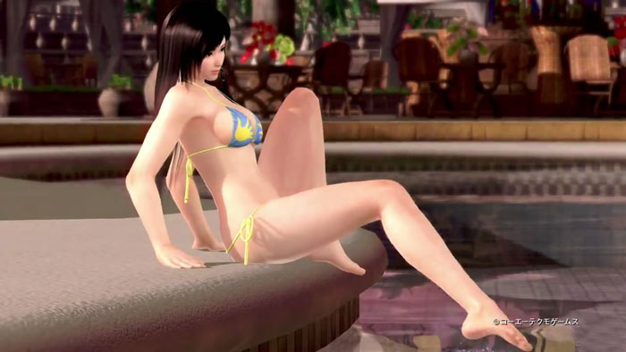 《死或生：沙滩排球3》截图(6)