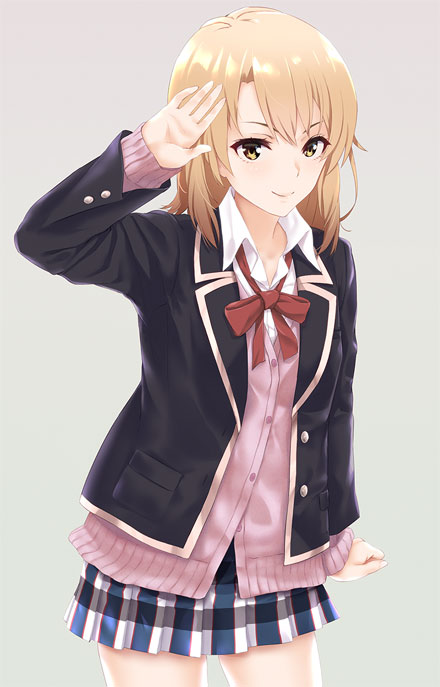 二次元迷你裙美少女福利图赏析(20)