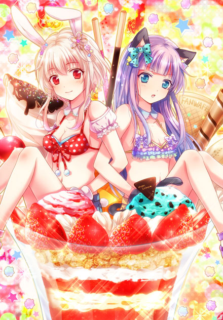 二次元百合美少女图集三(20)