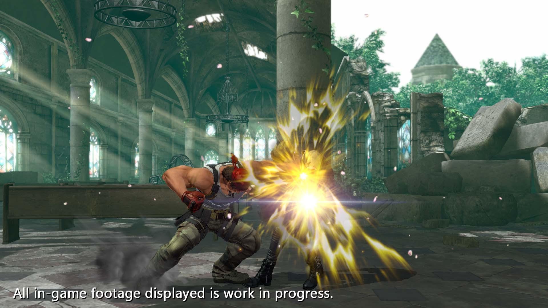 《拳皇14》1080P最新截图(5)