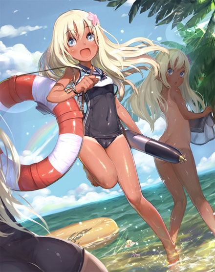 《舰队collection》舰娘吕500美图集四(5)