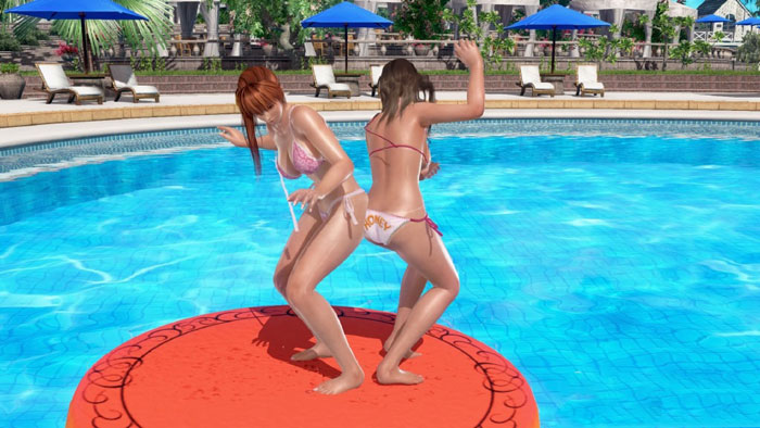 《死或生：沙滩排球3》游戏福利截图(12)