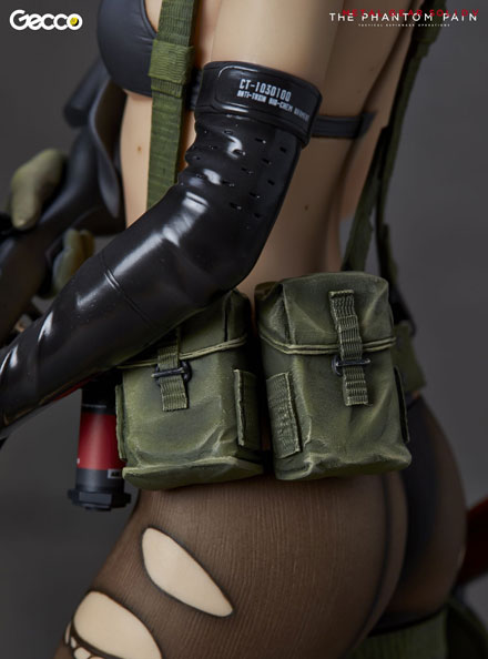 《合金装备5：幻痛》静静手办(12)