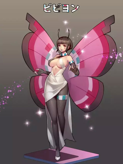 《口袋妖怪》拟人同人画赏析(17)