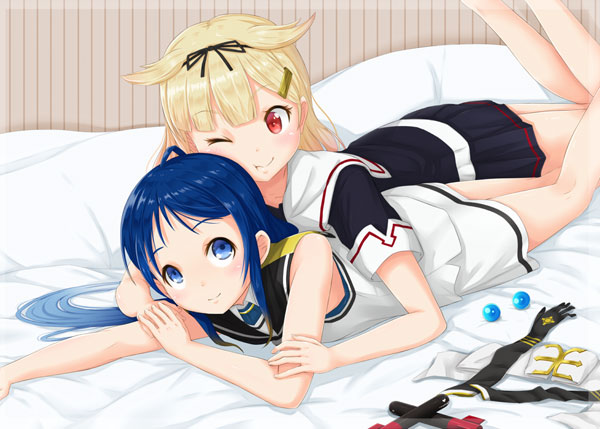 二次元百合美少女图集四(24)