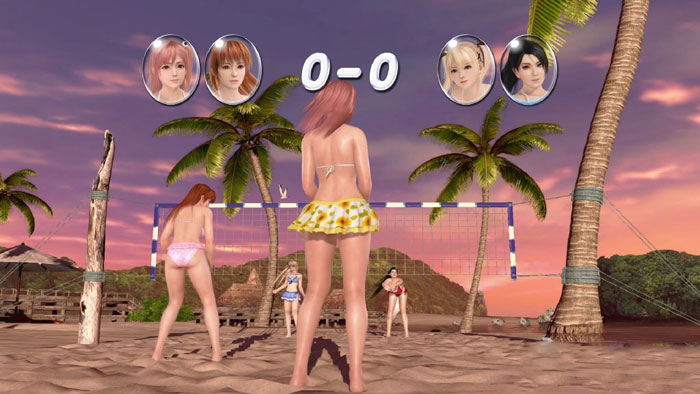 《死或生：沙滩排球3》游戏福利截图(3)