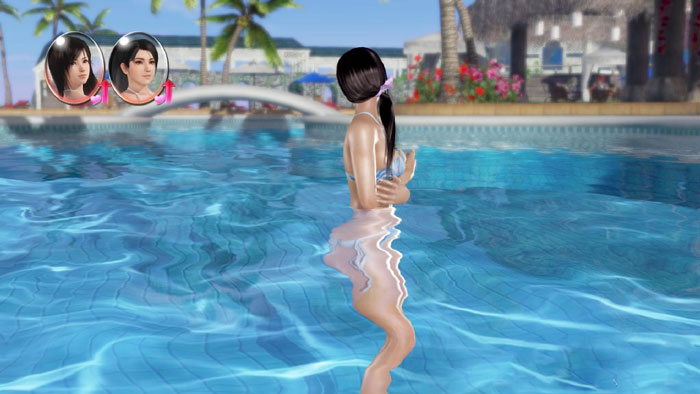 《死或生：沙滩排球3》游戏福利截图(4)