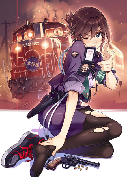 二次元铁路美少女图集(12)