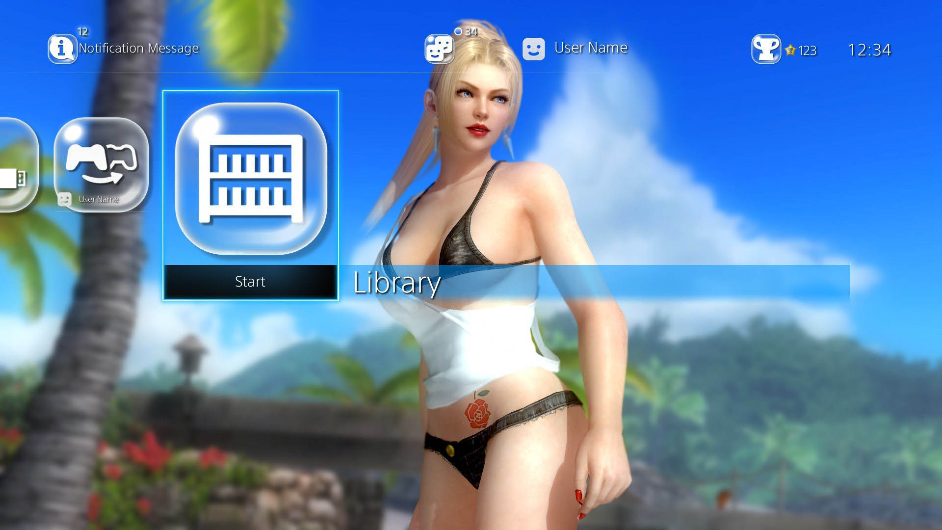 《死或生5：最后一战》PS4主题壁纸(21)