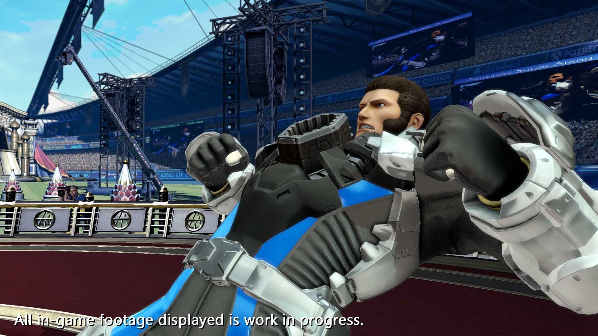 《拳皇14》1080P最新截图(7)