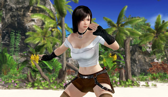 《死或生：沙滩排球3》最新福利海报(13)