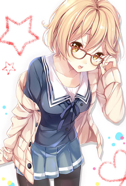 二次元迷你裙美少女福利图赏析(6)