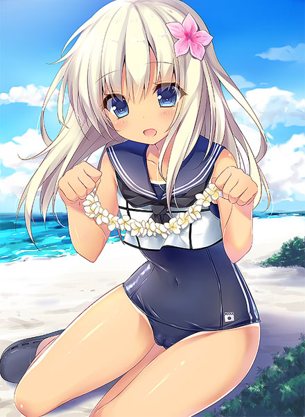 《舰队collection》舰娘吕500美图集四(22)