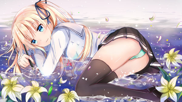 《路人女主的养成方法》美少女图集2(27)