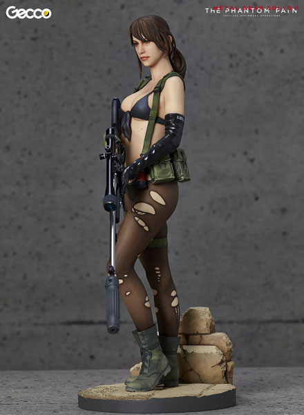 《合金装备5：幻痛》静静手办(15)