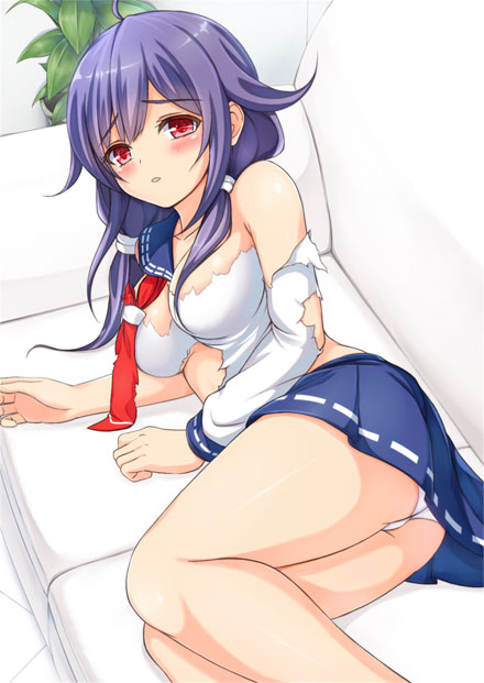 二次元巨乳美少女图集3(5)