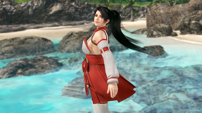 《死或生：沙滩排球3》最新福利海报(14)