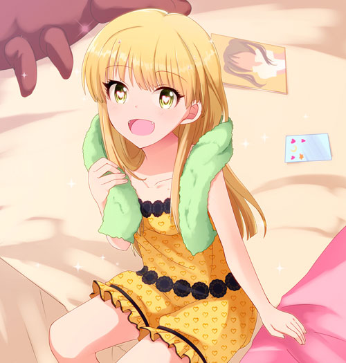 金发萝莉崎莉嘉可爱美图赏析(3)