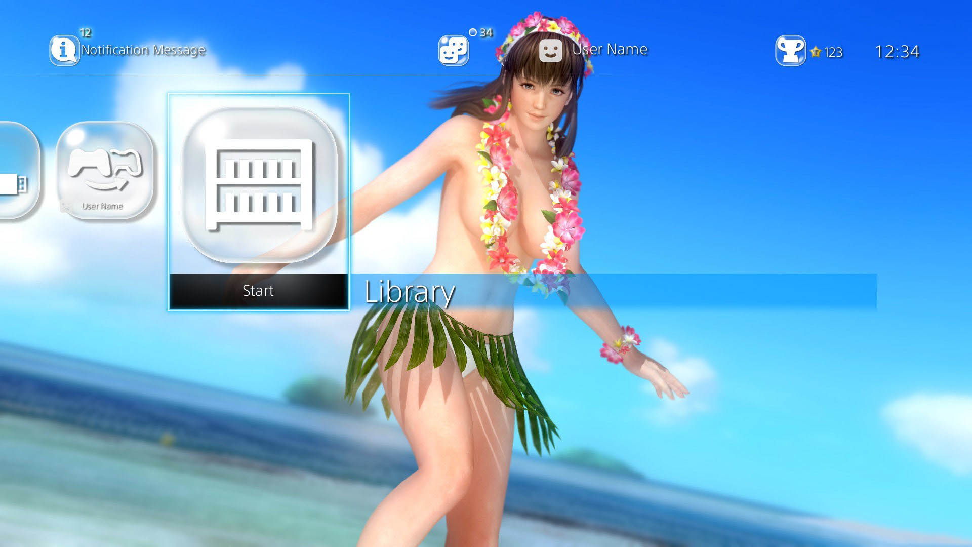 《死或生5：最后一战》PS4主题壁纸(16)