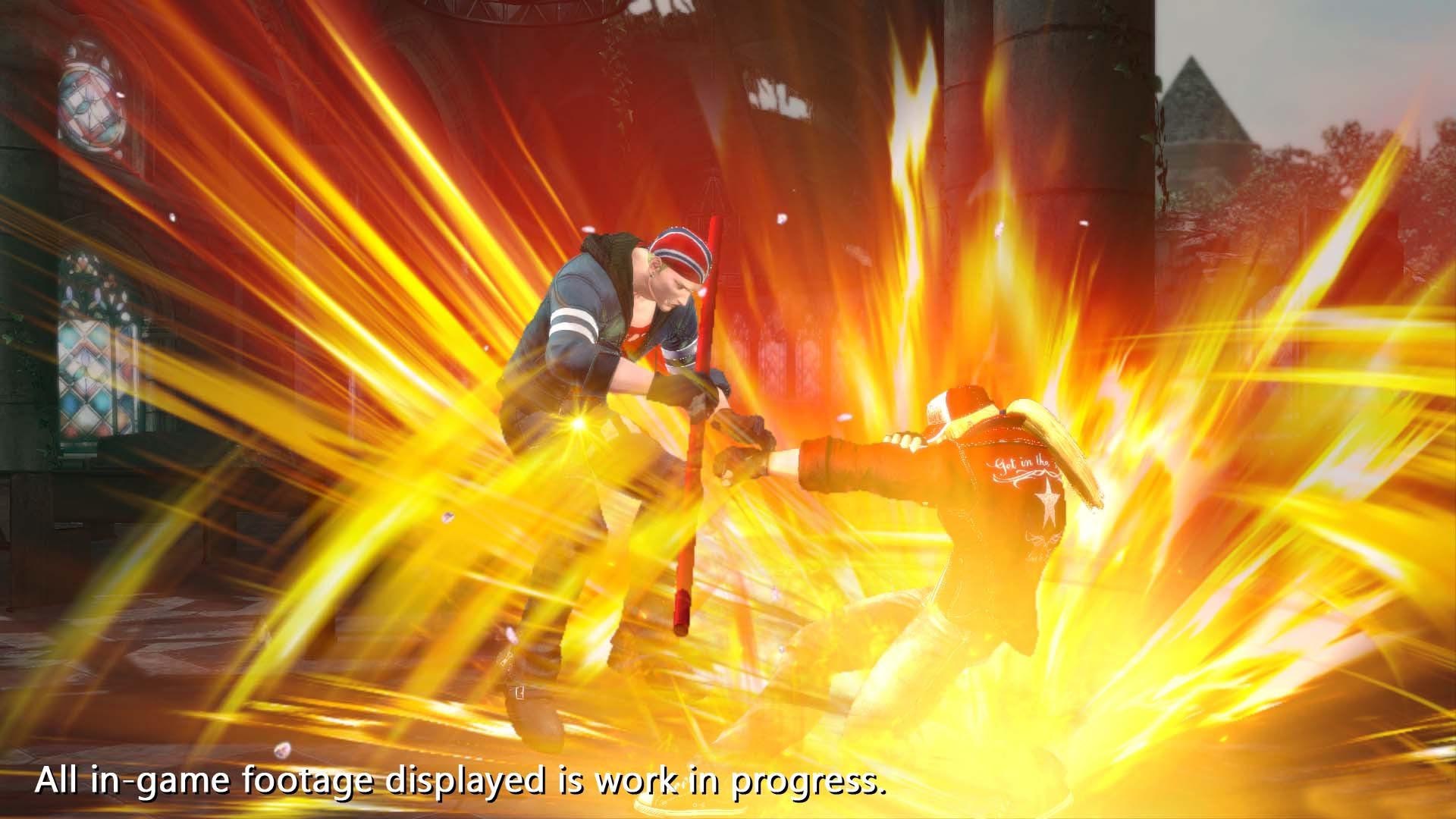 《拳皇14》1080P最新截图(4)