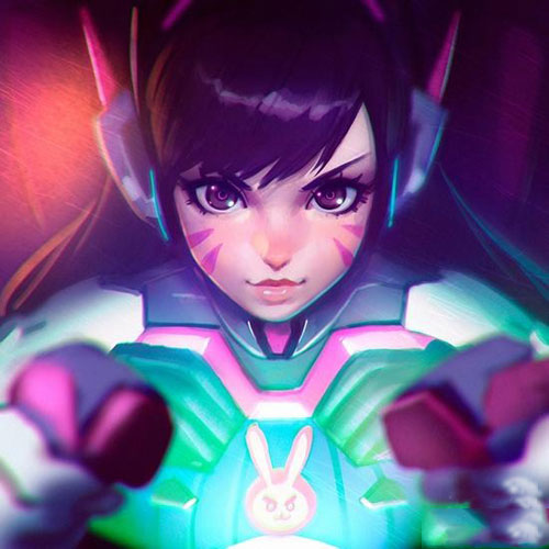 《守望先锋》英雄同人画图赏2(8)