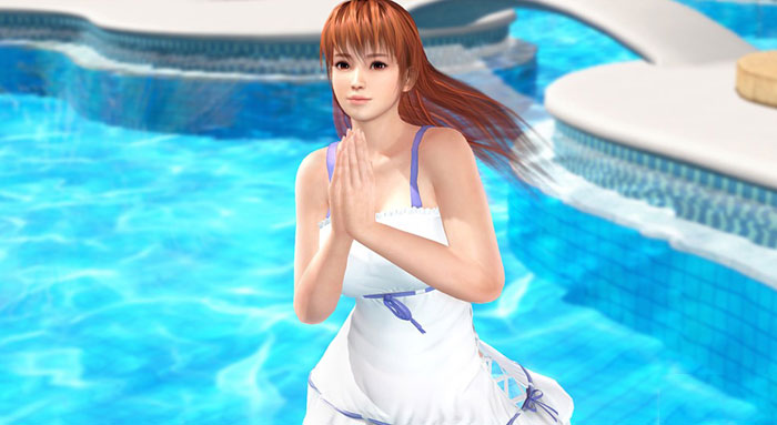 《死或生：沙滩排球3》最新福利海报(2)