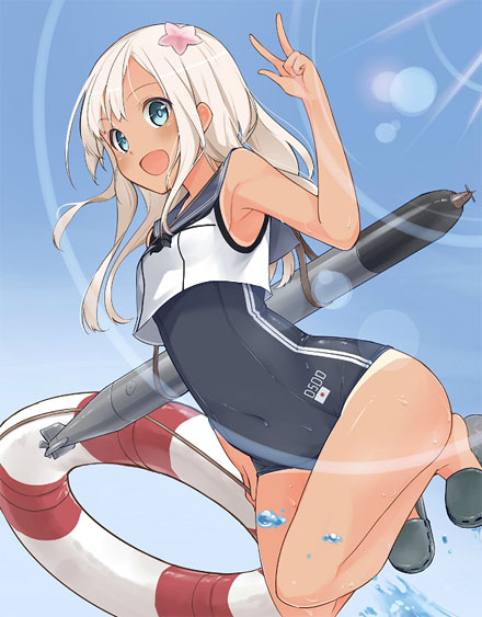 《舰队collection》舰娘吕500美图集四(28)