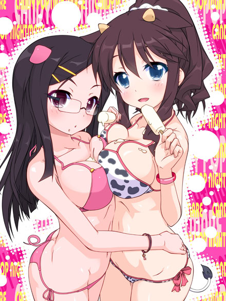 二次元百合美少女图集三(23)