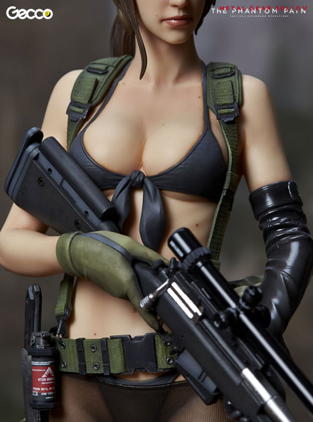 《合金装备5：幻痛》静静手办(3)