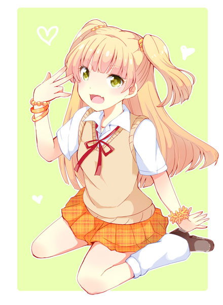 金发萝莉崎莉嘉可爱美图赏析(15)