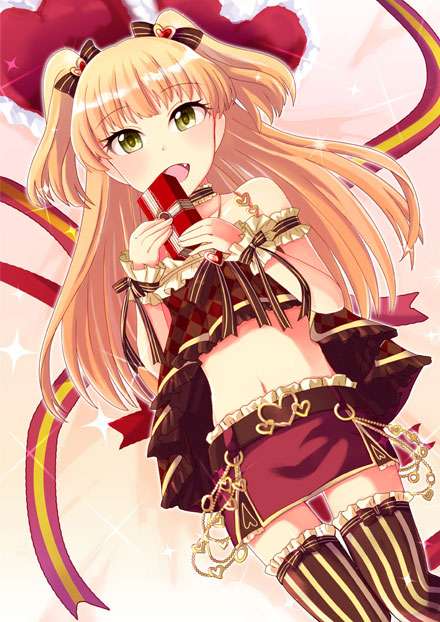 金发萝莉崎莉嘉可爱美图赏析(7)