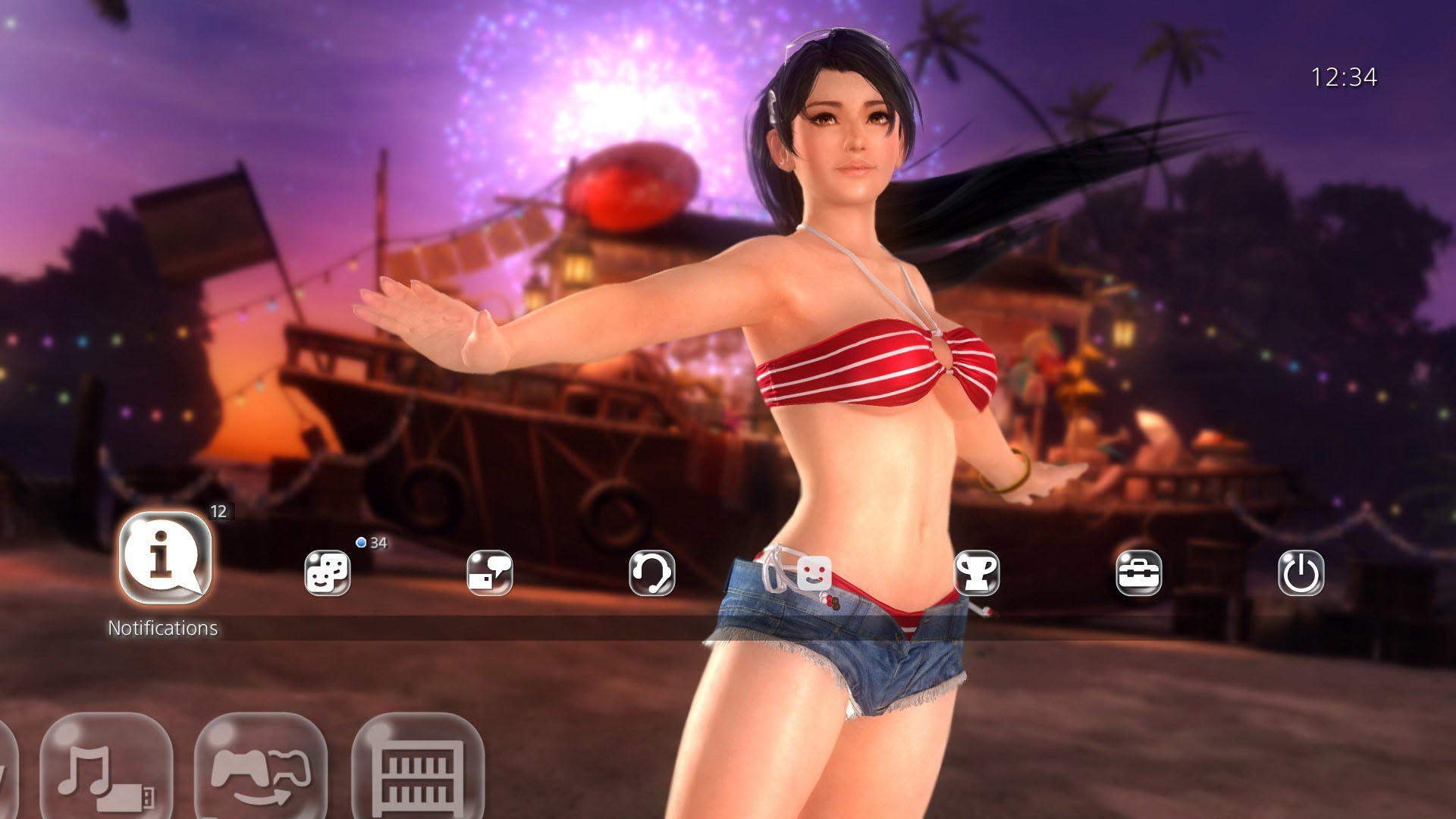 《死或生5：最后一战》PS4主题壁纸(9)