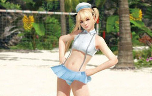 《死或生：沙滩排球3》最新福利图(7)