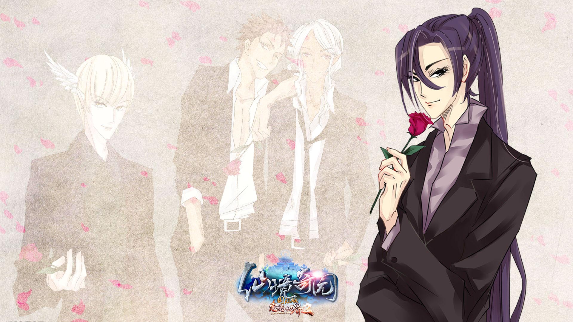 《完美国际2》情人节主题壁纸(8)