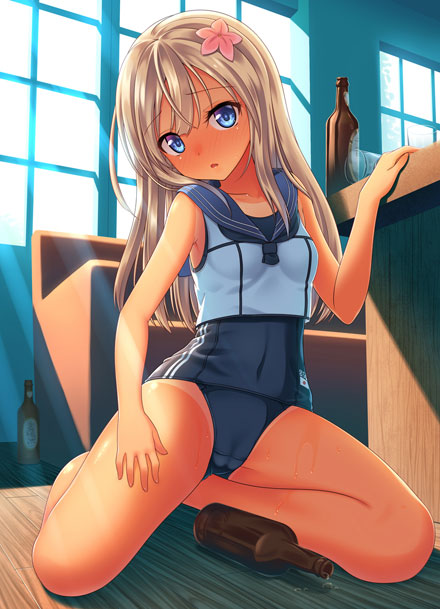 《舰队collection》舰娘吕500美图集四(24)