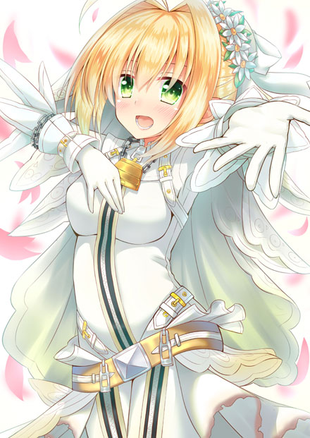 《Fate》吾王Saber同人图赏析(19)