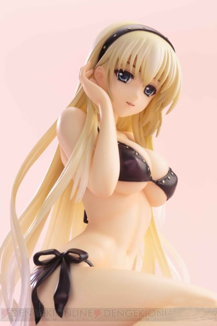 《死亡黑标》艾丽丝缇娜泳装手办(3)