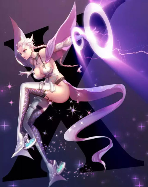 《口袋妖怪》拟人同人画赏析(14)