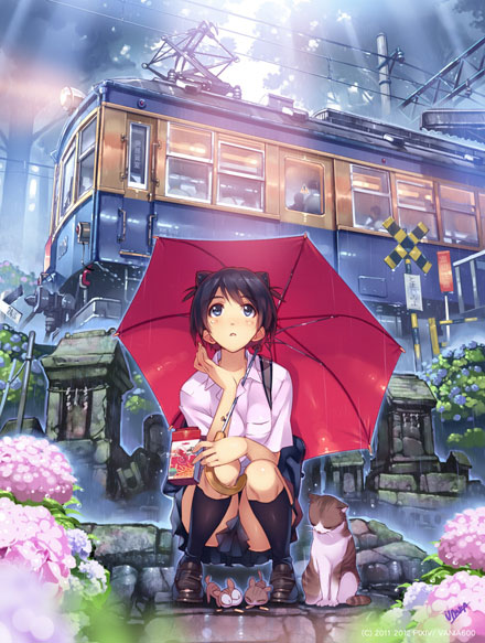 二次元铁路美少女图集(10)