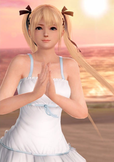 双马尾金发萝莉玛莉・萝丝福利图(7)